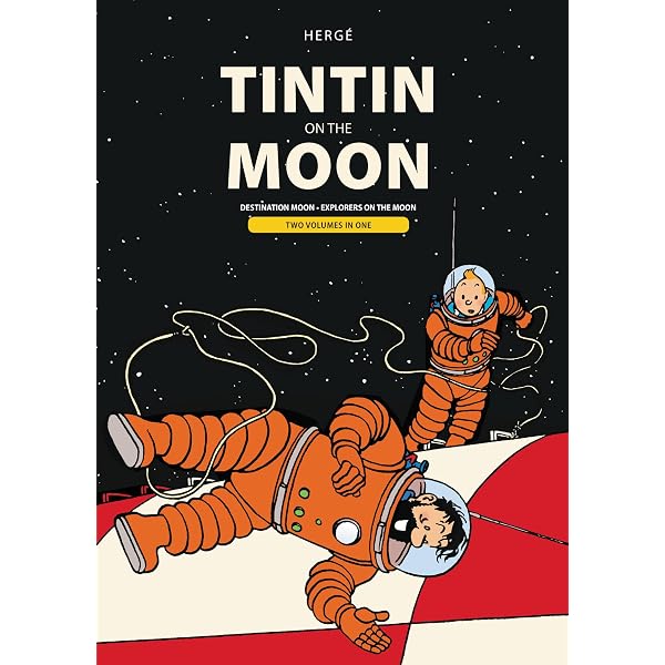 Explorers on the Moon/Pop Up Book (The Adventures of Tintin